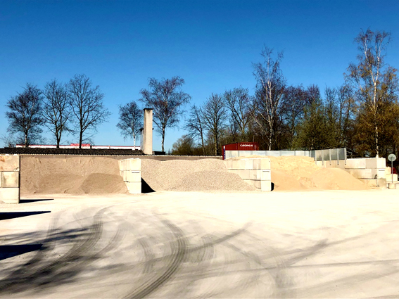 HCP Pump in Concrete Plant Waterwater Recycling System, Germany