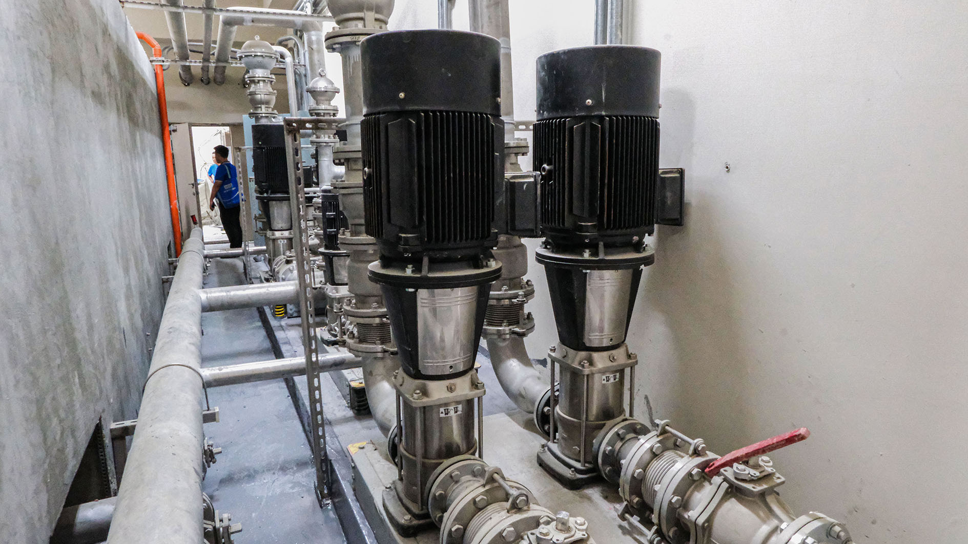 Domestic Water Supply and Wastewater System in Changhua, Taiwan Domestic Water Supply and Wastewater System in Changhua, Taiwan