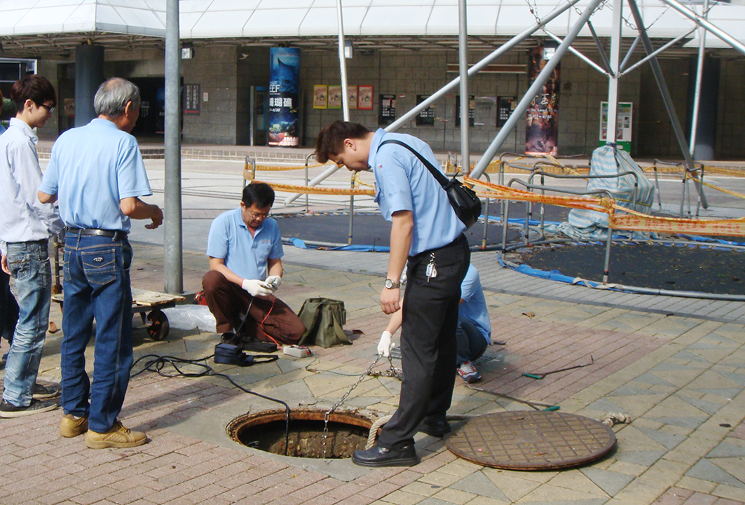 Taiwan's National Science and Technology Museum - Rainwater