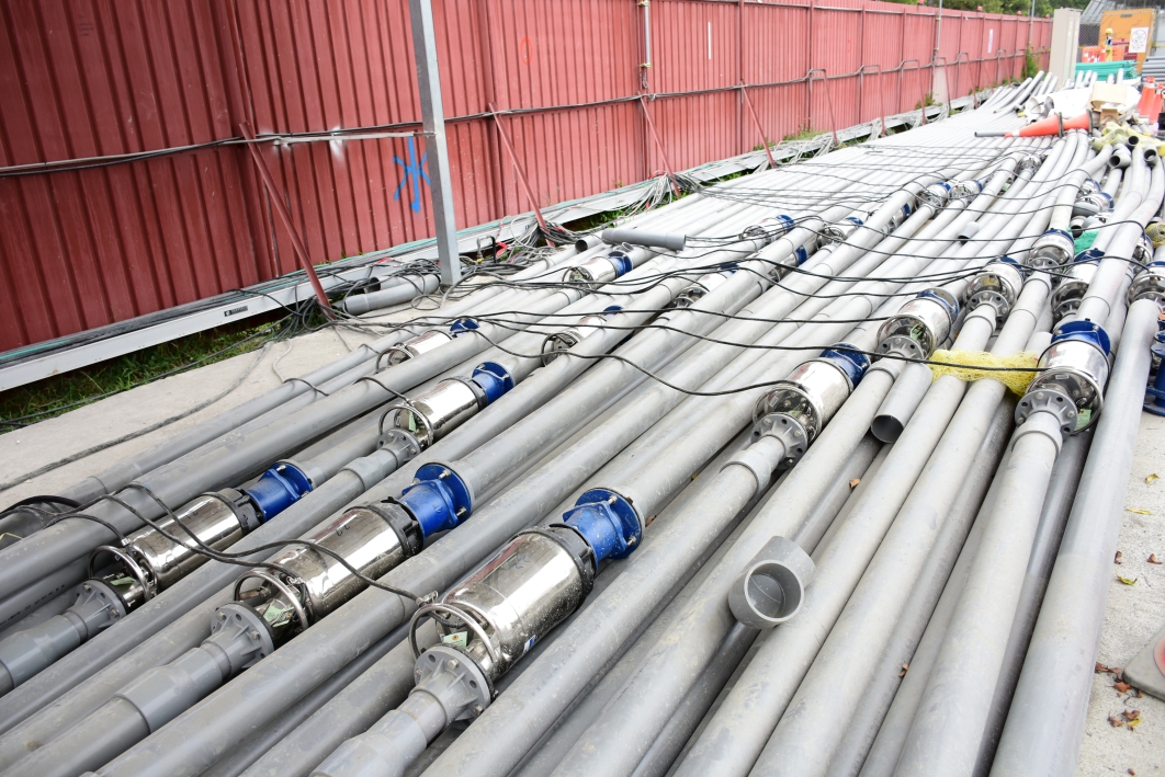 Taiwan Pingtung Veterans General Hospital - Groundwork Drainage