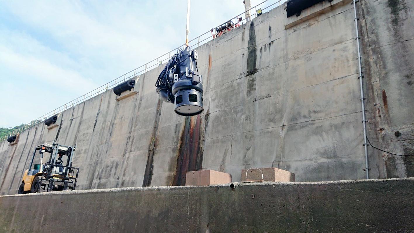 Repair Dock Pits Dewatering in Taiwan