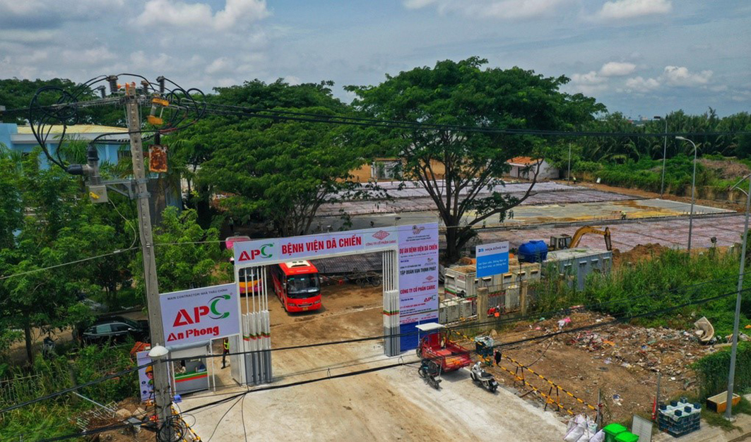 Wastewater Treatment System for COVID Emergency Hospital in Ho Chi Minh, Vietnam Wastewater Treatment System for COVID Emergency Hospital in Ho Chi Minh, Vietnam